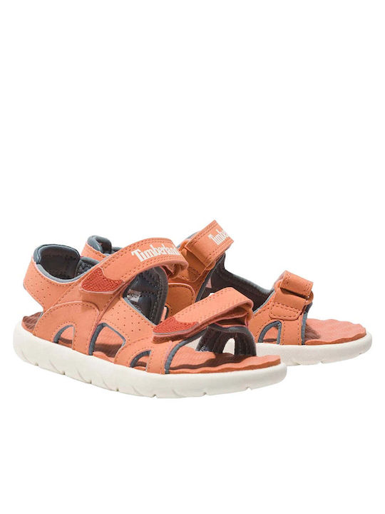 Timberland Shoe Sandals Perkins Row Pink