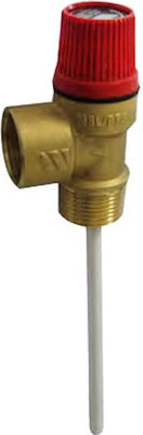 Bar Solar Water Heater Safety Valve