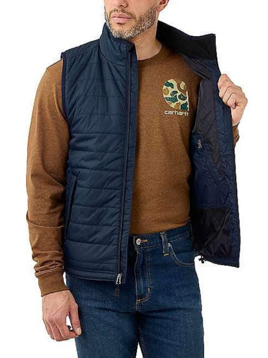 Carhartt Ανδρικό Γιλέκο Εργασίας Navy Μπλε
