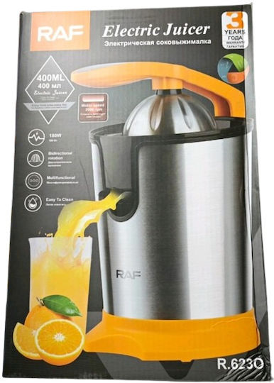 Raf R623b Ηλεκτρικός Στίφτης 180W Inox