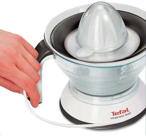 Tefal Vitapress Ηλεκτρικός Στίφτης 25W με Χωρητικότητα 600ml Λευκός