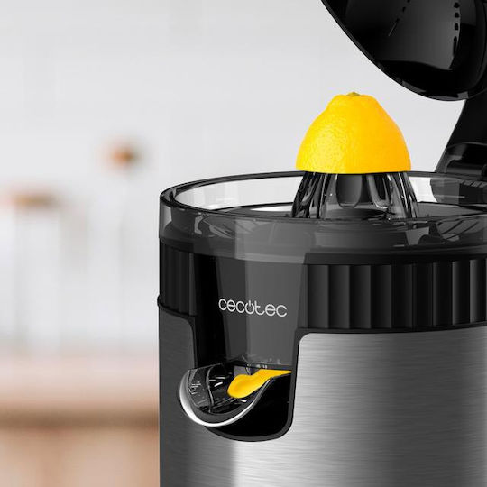 Cecotec Xqueeze RetroJuice 600 Ηλεκτρικός Στίφτης 600W Inox