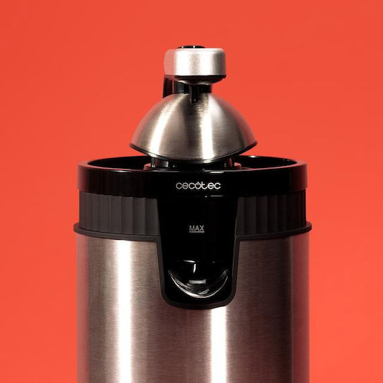 Cecotec Xqueeze RetroJuice 600 Ηλεκτρικός Στίφτης 600W Inox