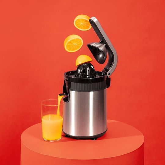 Cecotec Xqueeze RetroJuice 600 Ηλεκτρικός Στίφτης 600W Inox