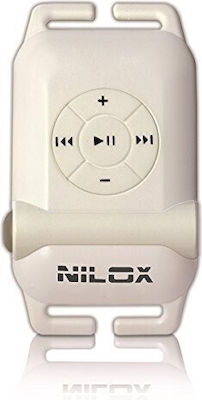 Nilox Basic MP3 Player (2GB) Λευκό