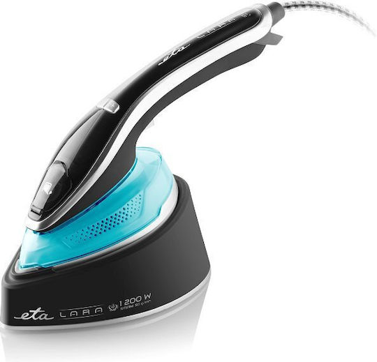 ETA ETA127090000 Aparat de călcat cu abur pentru haine de Mână 1200W cu rezervor 150ml Albastru
