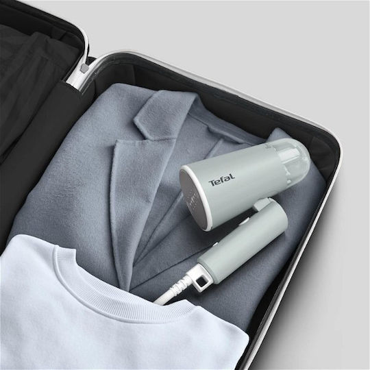 Tefal Origin Travel Garment Steamer Hand 1200W with Tank 70ml Green