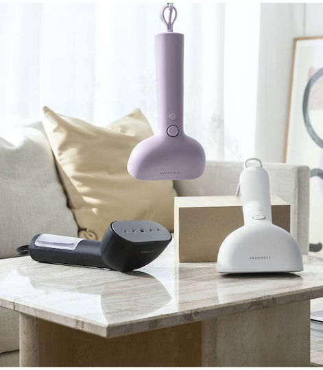 Steamery Hand Garment Steamer 1200W with Container 85ml Purple