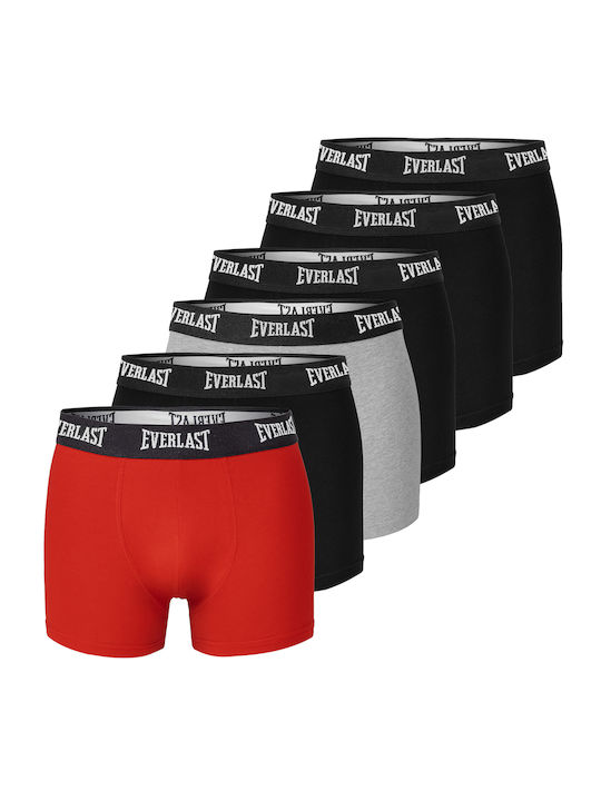 Everlast Herren Boxershorts Colorful 6Packung