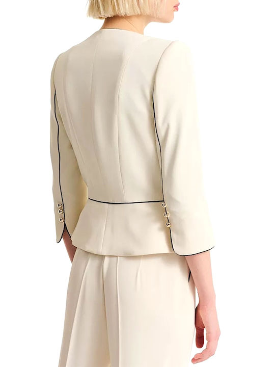 Forel Women's Blazer White