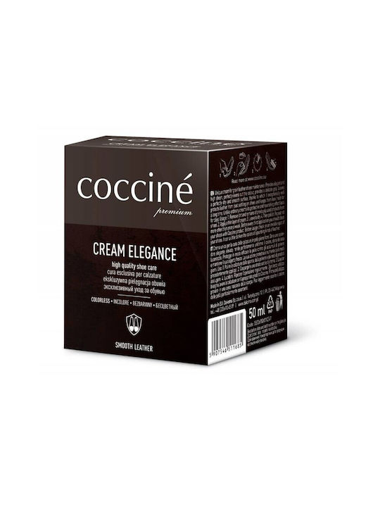 Shoe Polish Cream Leather Elegance Clear 50 Ml