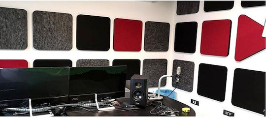 Audiodesigner Ecoplan Shape Panou De Tratament Audio (4 Bucăți) 40cm x 120cm