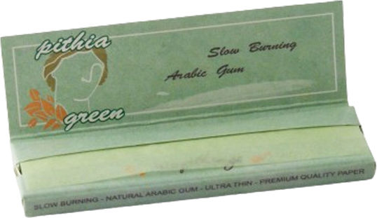 Pythia Zigarettenpapier Nature 60s Grün