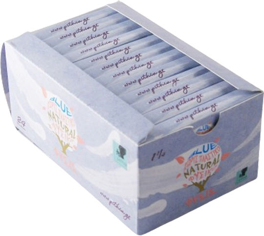 Pythia Nature Papers 50f 1¼ gibana blue