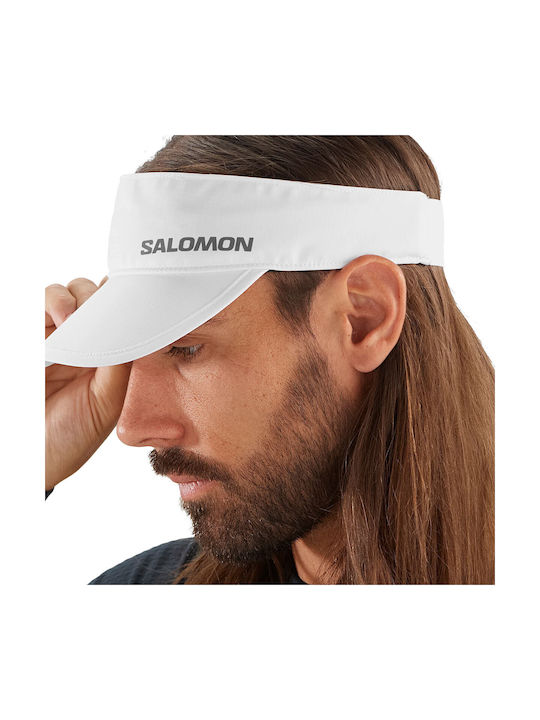 Salomon Καπέλο Visor Λευκό