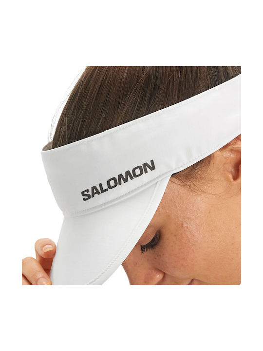 Salomon Καπέλο Visor Λευκό