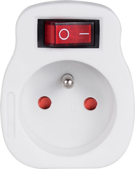 Maclean Energy Single Socket with USB-A