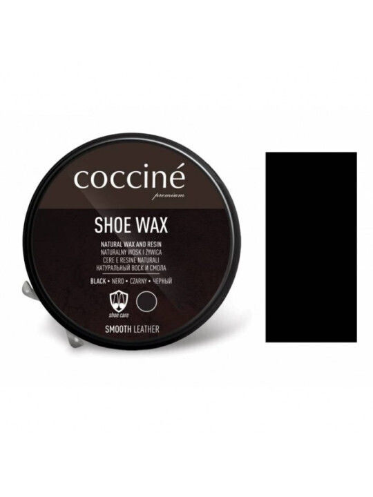 Coccine Black Комплект за хидроизолация на обувки + восък