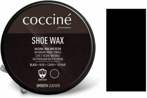 Set de impermeabilizare + ceară pentru încălțăminte Coccine Black