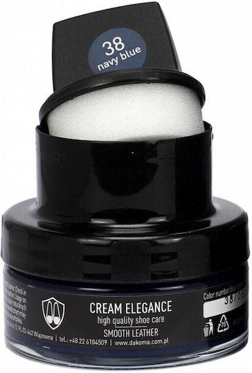 Lustruire pantofi Cream Leather Cream Cream Elegance Medium Brown 50 Ml