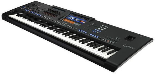 Yamaha Synthesizer Genos 2 με 76 Δυναμικά Πλήκτρα Μαύρο