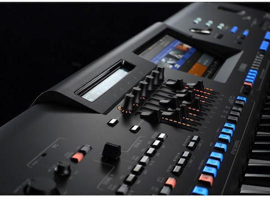 Yamaha Synthesizer Genos 2 με 76 Δυναμικά Πλήκτρα Μαύρο
