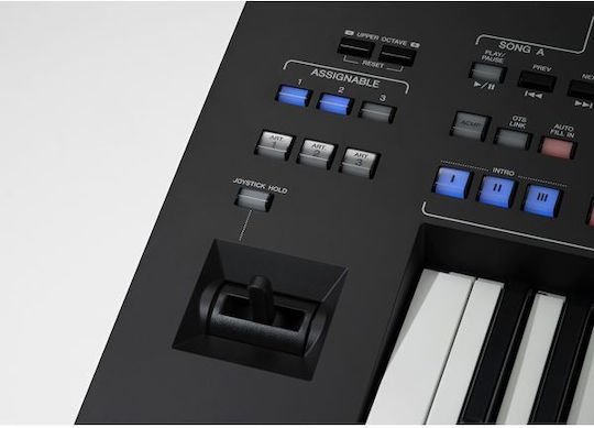 Yamaha Synthesizer Genos 2 με 76 Δυναμικά Πλήκτρα Μαύρο