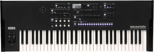Korg Synthesizer Wavestate SE mit 61 Tasten Schwarz