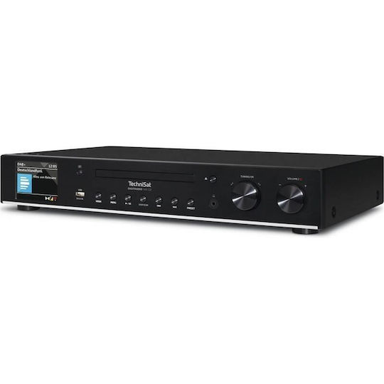 Technisat Digitradio 143 (V3) Hi-Fi CD Player Black
