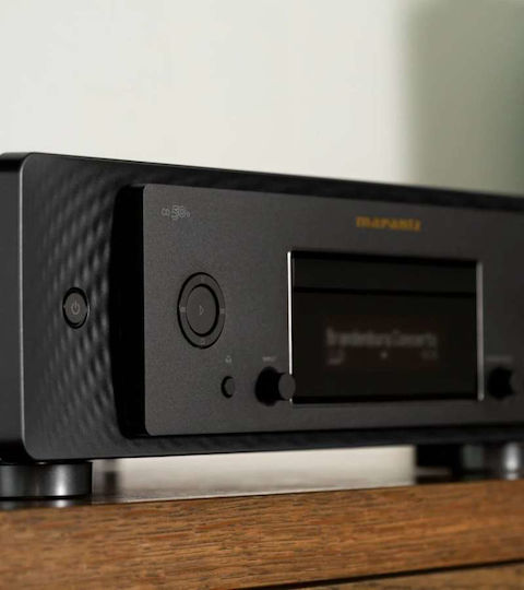 Marantz CD 50N Hi-Fi CD Player Black