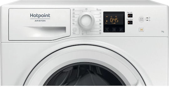 Hotpoint-Ariston NS702U W EU N Washing Machine 7kg 1000 Rounds