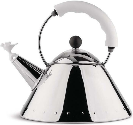 Alessi Τσαγιέρα Ανοξείδωτη 2000ml