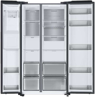 Samsung Ψυγείο Ντουλάπα Total NoFrost Υ178xΠ91.2xΒ73.5εκ. Inox