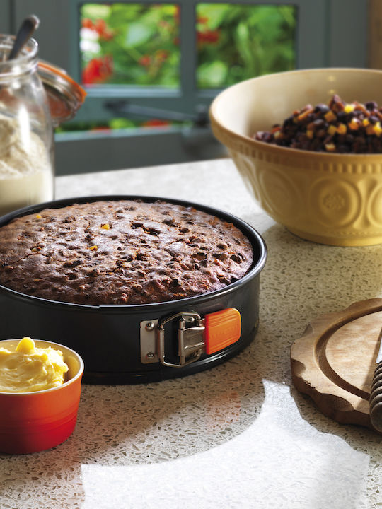 Le Creuset Φόρμα Ζαχαροπλαστικής για Κέικ Στρογγυλή από Αλουμίνιο με Αποσπώμενη Βάση 26x26εκ.