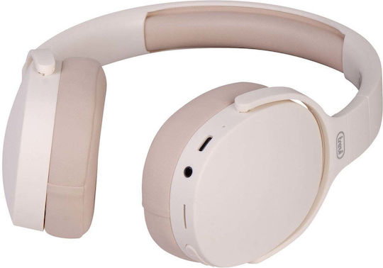 Trevi DJ 12E45 BT Wireless / Wired Over Ear Headphones Pink