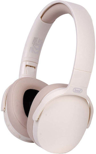 Trevi DJ 12E45 BT Wireless / Wired Over Ear Headphones Pink
