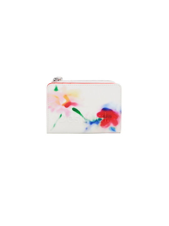 Desigual Emma 2.0 Small Women's Wallet White