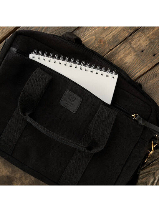 Paolo Peruzzi Θήκη για Laptop 15.6" σε Μαύρο χρώμα T-31-BL