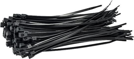 Hydrostab Пластмасови Кабелни Аксесоари 450mmx4.4mm в Черен Цвят 3бр HS0120424