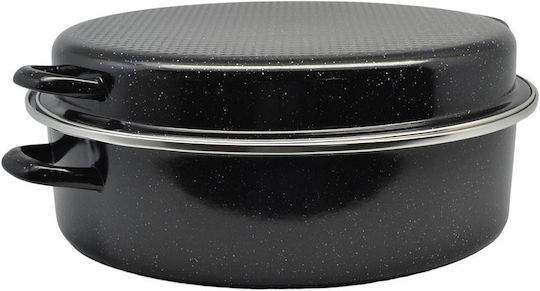 Ankor Dutch Oven Oval mit Grillrost 42x32cm 1Stück