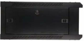 Extralink Montat pe perete Cabină Rack 4U 60x60cm Negru EX.2893