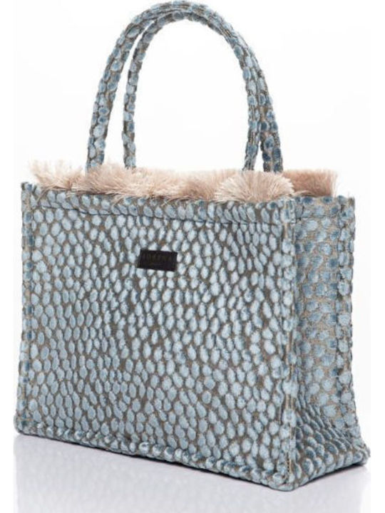 Sorena Handmade Sorena Γυναικεία Tote Τσάντα Υφασμάτινη