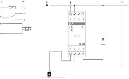 F&F F&F Zwischenschalter 16A