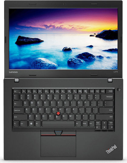 Lenovo ThinkPad L470 Refurbished Grade A 14" (Core i5-7200U/8GB/256GB SSD/W10 Pro)