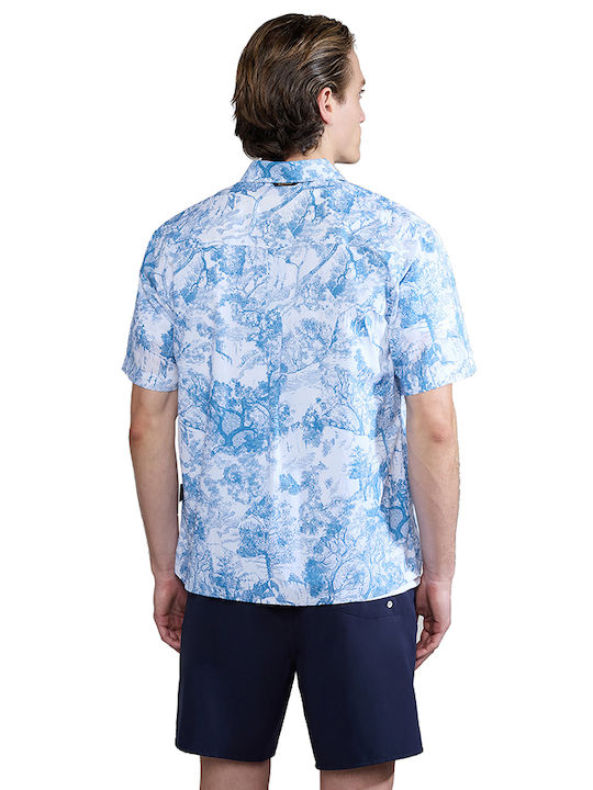 Napapijri Men's Shirt Cotton Multi