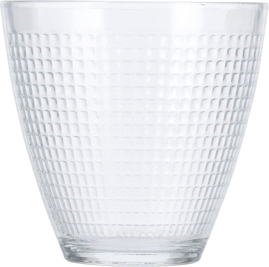 Excellent Houseware Set Gläser Wasser aus Glas 220ml 6Stück