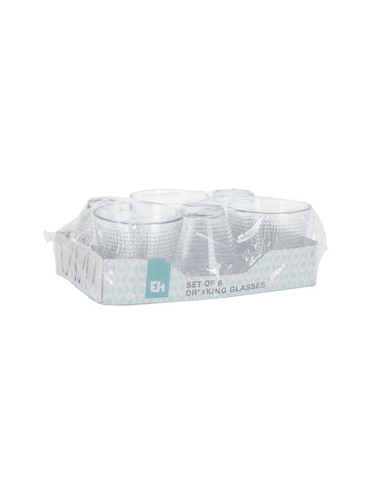 Excellent Houseware Комплект Чаши за Вода 220мл 6бр