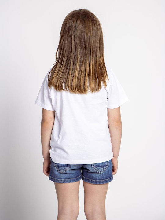 Παιδικό T-shirt White Life's Little Moments