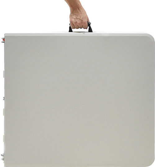 Table Catering Rodeo Foldable 240x76x74cm White Table Catering Rodeo Foldable 240x76x74cm White