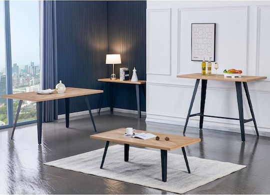 1564 Τραπέζι Τραπεζαρίας Ξύλινο Sonoma 160x90x75εκ.